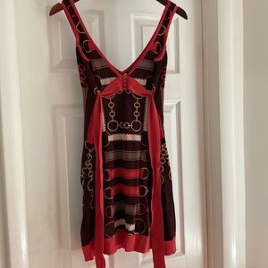 BEBE Multicolor knit Dress